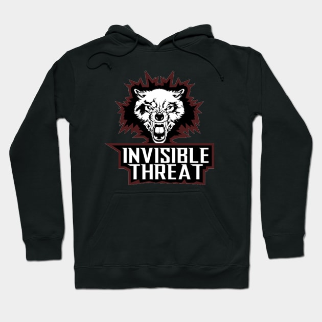 Invisible Threat Old Hoodie by UneasyChicken